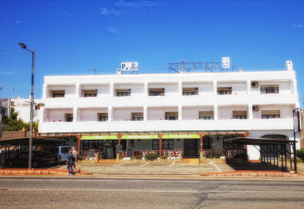 Pensión Provenzal Mojácar Exterior foto